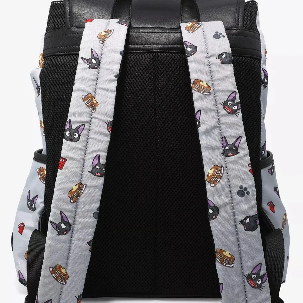 Studio Ghibli Kiki's Delivery Service Jiji Icons Slouch Backpack‎ Hot Topic